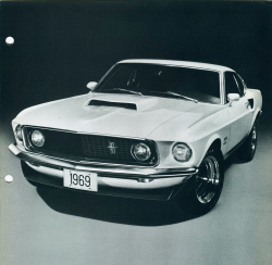 vs-design:  1969 Ford Mustang Boss 429 