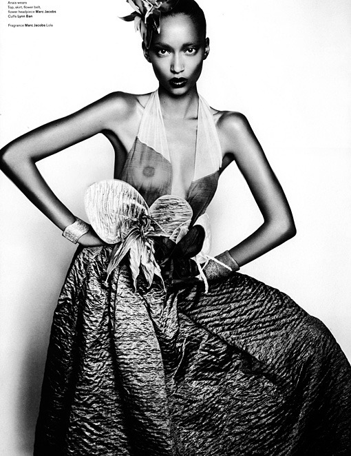 anais_mali_by_mario_testino