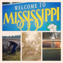 Where my roots at! #Mississippi #south #home