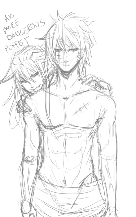 raidingtombs:  Based on an RP I did awhile ago. :c I miss it. ))  