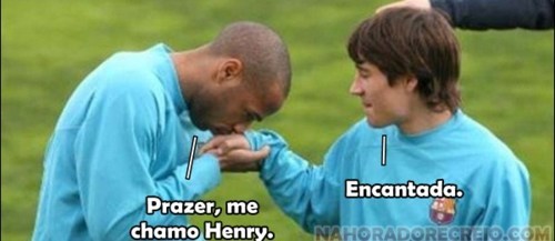 Henry e Bojan uma história de amor.