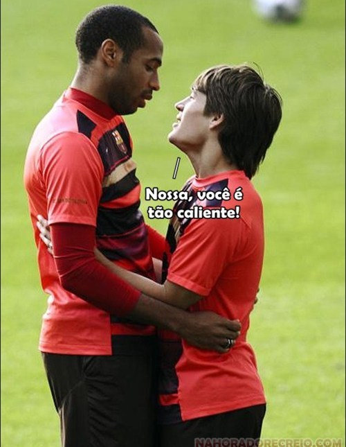 Henry e Bojan uma história de amor.