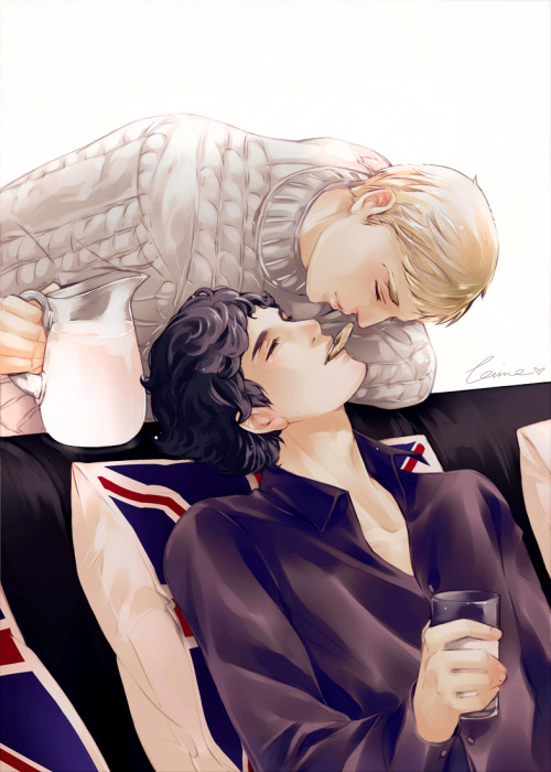 crayoladinosaurs:cumberbitchsandwich:ishipjohnlock247:levineh:You want some cookies?yeah~maybe more…