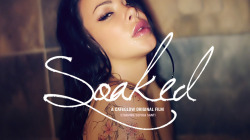 inkeddolls:  Sophia Santi Soaked