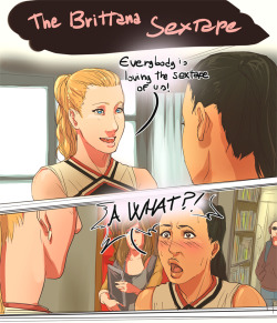 afterlaughs:  afterlaughss-deactivated2012103: The Brittana Sex Tape  Truth is I hope is a Lord T cute video, but I am afraid is not.. 