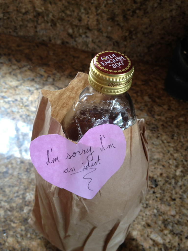 vodkacupcakes:  iusedtoloveherr:  That’s how you do it   Apology accepted