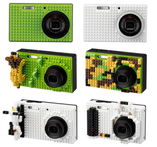 LEGO Style Camera - LEGO Stil Fotoğraf Makinesi