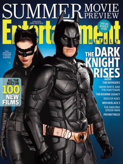 Bohemea:  Anne Hathaway As Catwoman &Amp;Amp; Christian Bale As Batman In The Dark