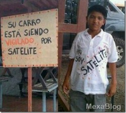 welele:  Satélite… da un aire de seguridad…