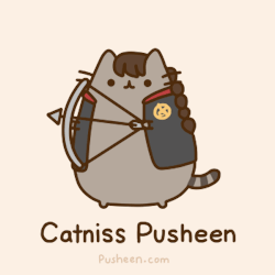 Pusheen the cat