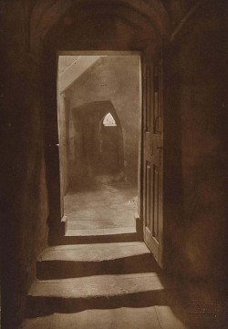 realityayslum:  Jan Bulhak - Hallway in a House in the Old Town, Warsaw, 1920. 