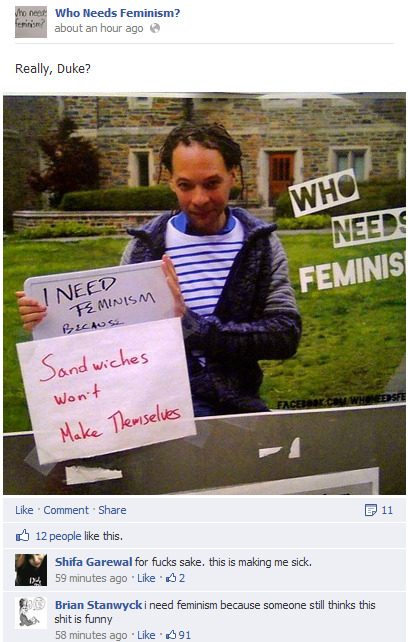 stfuconservatives:unknowablewoman:In case there was any question why.Yyyep. I need feminism because 