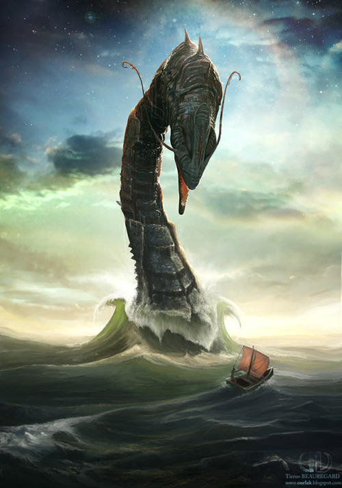 liberetaudax:  “The sea, once it casts its spell, holds one in its net of wonder