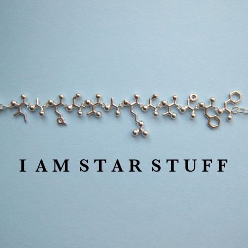 blamoscience: jtotheizzoe: the-star-stuff: I AM STARSTUFF necklace :)  (Submitted by megan