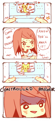 poke-problems:  pokemon dilemma by *Yuu-lin