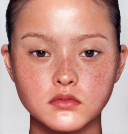  devon aoki for NARS “makeup your mind” (2001) 