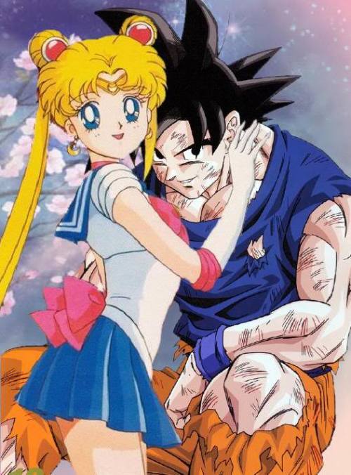 sailorhoneymoon:olias:#1 OTPGoku is basically the male version of Usagi. He eats a lot. He has a “su