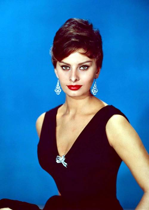 theniftyfifties:Sophia Loren