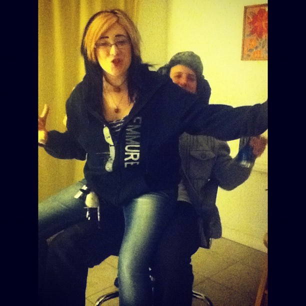 King and Queen (Taken with instagram)