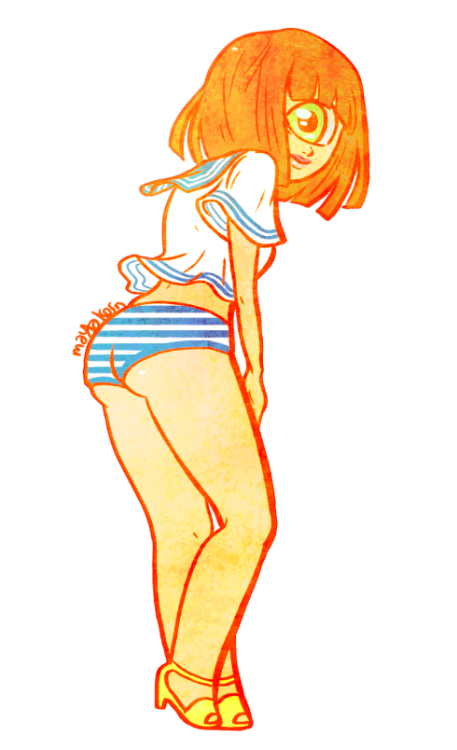 isthatwhatyoumint: sailor style! (a.k.a. guess who hasn’t worked on her personal comic in over