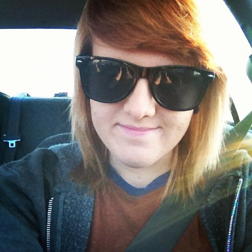 #sunglasses #girl #shades #filter #like #follow #instagram #iphoneography #ig #gauges #plugs #spring #colours #iphoneography #sunrays #morning #sunrise  (Taken with instagram)