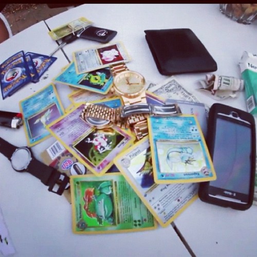 idontlooklikejesus:  Counting - Robb Bank$ (Taken with instagram) 