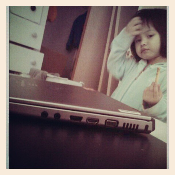 Taken with instagram