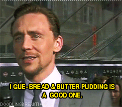 Porn photo  Tom Hiddleston on Pudding 