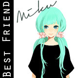  BF: Miku First kiss: Gapuko Crush on me: Kaito Marry: Gapuko Cockblock: Rin Duet partner: Len 