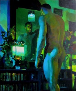 artqueer:  Nebojsa Zdravkovic: In the Green Room 