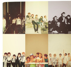 kazumii:  6 favorite pictures { shinee }