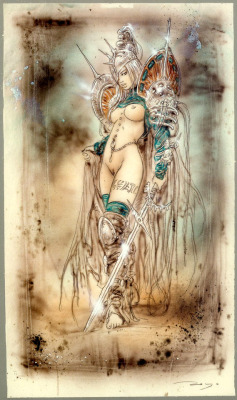 erotic-classic-art:Luis Royo