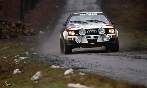 carpr0n:Origin point Starring: ‘80 Audi Quattro (by Stijn Sioen)