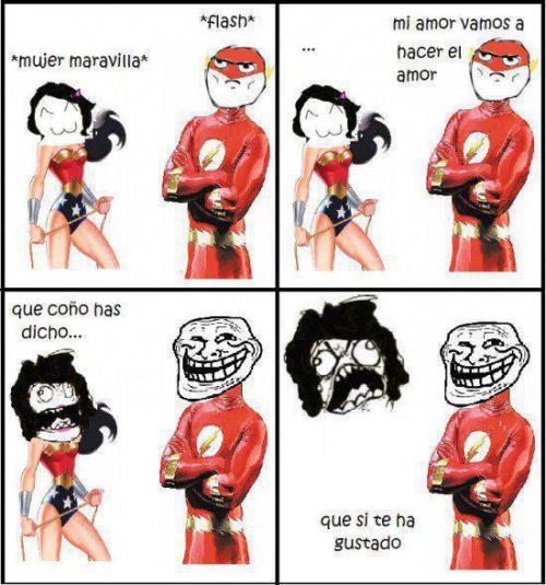 Owned xD jajaja