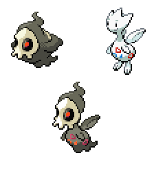 have I mentioned duskull is one of my favorite pokemon? duskull and togetic!