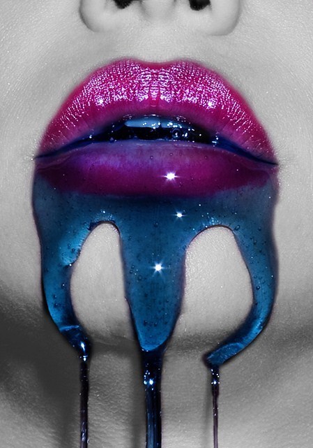 newyork-witch:  red blue