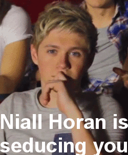 sharifah-zaliah-1dforever:  Seduction 101 FEATURING Mr Niall Horan 