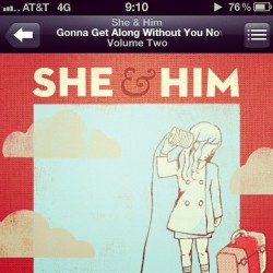 It&rsquo;s been too long. #music #sheandhim #zooeydeschanel #music #instagood #follow #filter #ig #like #igers #iphoneography #girl #screenshot (Taken with instagram)