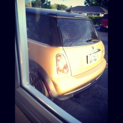 MINI COOPA! #minicooper #car #pretty #want