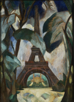 philamuseum: Eiffel Tower, c. 1909. Check