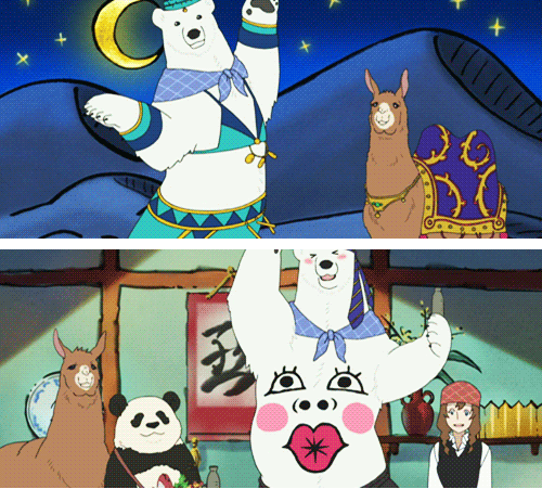 moominboy:  BOYFRIEND   what the hell, this appears to be from the same thing that those llamas i posted earlier were. WHAT THE HELL IS THIS omg. Someone tell me :O