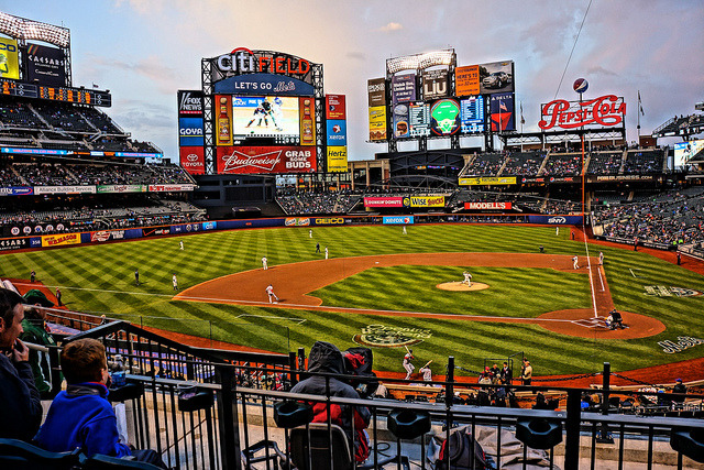 stadium-love-:  Citi Slickers by Al Gerrity Citi Field: Home of the New York Mets