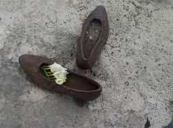  The Shoes On The Danube - One Of The Most Chilling Things I Have Ever Seen.  The