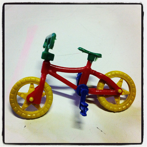 Plastic Bike (di Suite116)