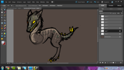 Smutti:  Character I Was Making A While Ago. Kinda Forgot All About It. Wierd Creature