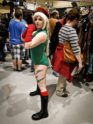 Emerald City ComiCon 2012: Cami – Street Fighter | photo by Merrick Monroe
If you recognize yourself or the cosplayers pictured, let me know & I’ll credit the photos accordingly.