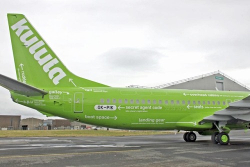 nichellen: Kulula is a low-cost South-African airline that doesn’t take itself too seriously. 