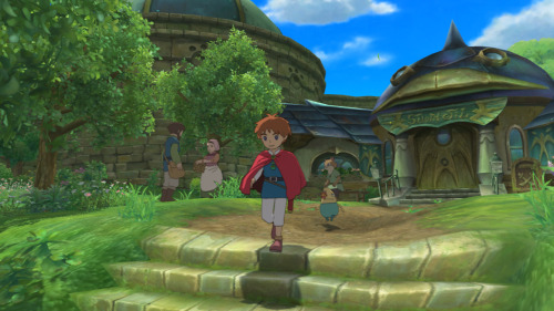thisismyjoystick: Ni No Kuni: Wrath of the White Witch - Screenshots (Part 1)