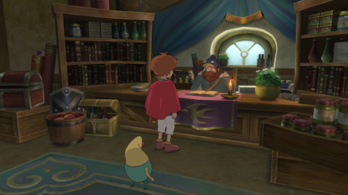 thisismyjoystick:Ni No Kuni: Wrath of the White Witch - Screenshots (Part 1)