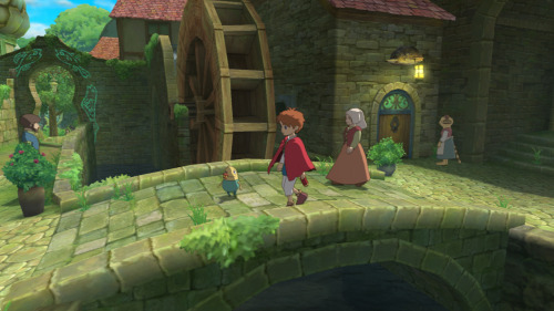 thisismyjoystick:Ni No Kuni: Wrath of the White Witch - Screenshots (Part 1)